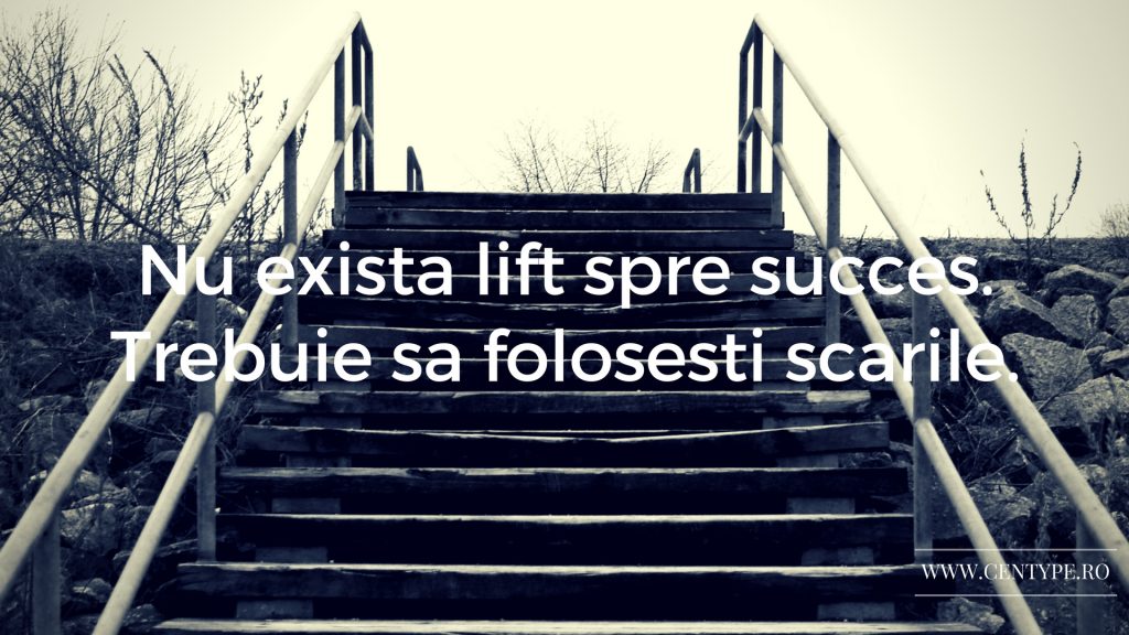 Scari spre succes